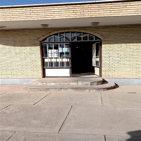 ورودی کتابخانه